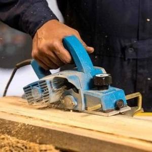 TCT Hand Planer <b>Blades</b> for Smooth, Precision <b>Planing</b> and Long-Lasting Performance on Wood, MDF, and Other Materials - Product Image 1