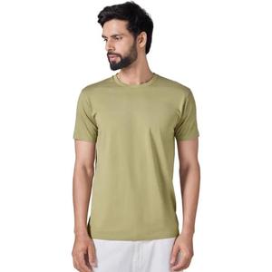 เสื้อยืดผ้าฝ้ายซูพิมาเนื้อดี นุ่มพิเศษ น้ำหนักเบา ไม่เป็นขุย เหมาะสำหรับใส่ลำลอง รับสกรีนและขายส่ง - Product Image 2