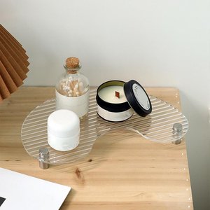 ถาดเสิร์ฟอาหารอะคริลิกขนาดใหญ่ถาดเสิร์ฟอาหาร - Product Image 5