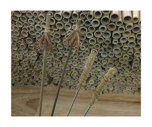 100% Biodegradable Natural <b>Grass</b> Straws Sustainable Eco-Friendly Drinking Straws Wholesale Vietnam Export Manufacturer - Product Image 3