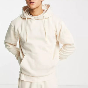 Nueva llegada Venta caliente logotipo personalizado pulóver Sudadera con capucha de gran tamaño tela polar ropa de invierno sudaderas con capucha de los hombres sudaderas - Product Image 1