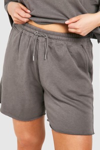 OEM/ODM wholesale Custom Printed Womens jogging set 100% Cotton oversized T-Shirt & Shorts Set Premium Quality womens Set - Product Image 6