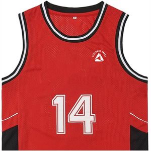 Camiseta de baloncesto hecha a medida con jugador de diseño privado y nombres - Product Image 2
