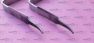 Retractores de Rodilla Bent Hohmann, Juego de 9 para Artroplastia de Cadera, Ortopédicos - Product Image 5