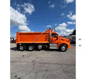 Camión de Volteo Peterbilt 579 USADO del 2017, Listo para Envío Inmediato - Product Image 1