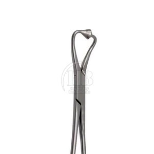 Pince à serviette Roeder à usage général en acier inoxydable, instrument chirurgical manuel réutilisable pour hôpital, laboratoire et clinique - Product Image 2