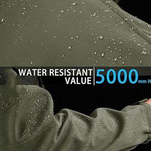 Chaqueta de Invierno para Hombre, Transpirable, Resistente al Agua, Cálida, de Nailon y Poliéster, Marca OEM - Product Image 5