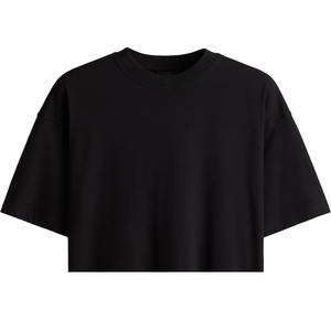 เสื้อยืดแขนสั้นลำลองผู้ชายไซส์ใหญ่ คุณภาพสูง ปรับแต่งโลโก้ได้ ผ้าฝ้ายออร์แกนิค 100% น้ำหนัก 220 กรัม ระบายอากาศได้ดี - Product Image 4