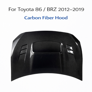 टोयोटा 86/ब्रज/gt86 2012 के लिए कार्बन हुड के लिए कार्बन हुड हुड के लिए कार्बन हुड 2019 - Product Image 1