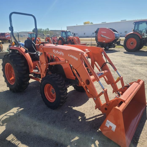 Tracteur agricole KUBOTA MX5400 55HP 4x4 DIESEL avec chargeur frontal et pelle arrière |   Tracteur utilitaire agricole robuste - Product Image 1