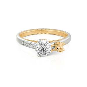 Jeulia Hug Me Custom <b>Cat</b> Paw Print Cluster <b>Ring</b> for Women - Product Image 2