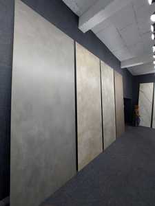 Dalle murale en pierre frittée de qualité supérieure 1200x2400mm Mur de fond en marbre classique moderne pour usage intérieur Carrelage d'accent - Product Image 2