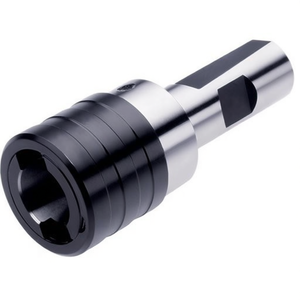 หัวจับแบบเปลี่ยนเร็ว ISO AW.25-QTCC.M5.M22 ขนาดเส้นผ่านศูนย์กลาง 25 มม. พร้อมก้านเวดอน - Product Image 2