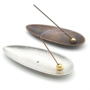 Hot Selling Brass Dhoop <b>Holder</b> With Wooden Handle Indian Traditional Dhoop Cones or Resin <b>Incense</b> <b>Incense</b> <b>Stick</b> Brass Agardan - Product Image 3
