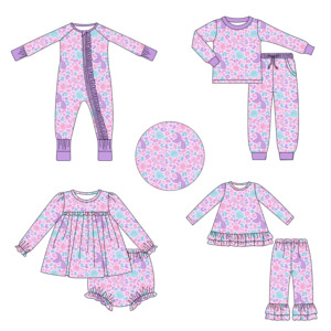 Vente en gros personnalisée Vêtements pour nouveau-né Barboteuse en bambou pour bébé à <span class=keywords><strong>bas</strong></span> prix Manches longues Haute qualité Casual Baby Zippy - Product Image 1