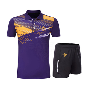 Uniforme de Tenis Profesional con Tela Transpirable para un Entrenamiento y Partido Cómodos - Product Image 1