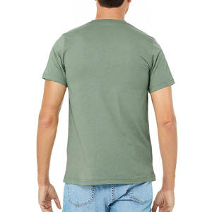 Camiseta de Manga Corta Unisex Roja Bella+Canvas 3001 - Product Image 5