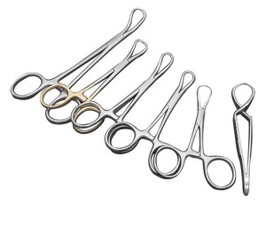 Manual Stainless Steel Surgical Towel <b>Clamp</b> Pliers Ergonomic Grip 3 Jaw Positions 5cm Eyelid Surgical Tools CE Certified Class I - Product Image 4