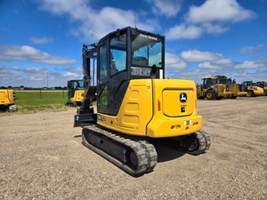 Excavadora Compacta John Deere 60P de Calidad Premium, Usada, Miniexcavadora de Servicio Pesado, Retroexcavadora, Equipo de Movimiento de Tierras - Product Image 3