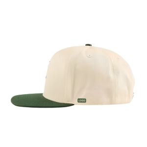 Wholesale 2-Tone Breathable Performance Golf <b>Cap</b> 6-Panel Lightweight Hat With Custom Logo Plastic Back Closure Fast Turn-Around - Product Image 3