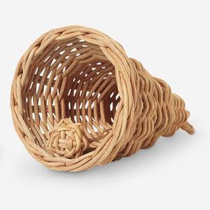 ต้นคริสต์มาสหวายธรรมชาติทำมือ ของตกแต่งขนาดเล็ก ผู้ผลิตจากเวียดนาม รับผลิตแบบ OEM ODM เป็นมิตรกับสิ่งแวดล้อม งานฝีมือตกแต่งวันหยุดสไตล์เรียบง่าย - Product Image 5