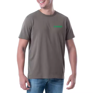 T-shirts décontractés pour hommes, taille plus, col rond, 100% coton, impression numérique, design personnalisé, écologiques, respirants, été - Product Image 2