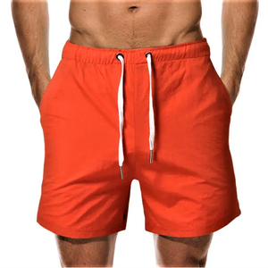 ชุดว่ายน้ำผ้ายืดโพลีเอสเตอร์สำหรับผู้ชายกางเกงขาสั้นแบบผูกเชือกกันน้ำเป็นมิตรต่อสิ่งแวดล้อมสำหรับฤดูร้อน2024 - Product Image 1