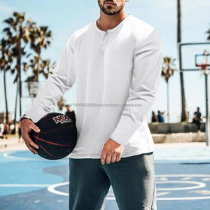 Casual Polyester <b>Shirt</b> for <b>Men</b> t <b>Shirt</b> Full Sleeve Long Sleeve <b>Men</b> Tops Plain t <b>Shirts</b> Wholesale - Product Image 2