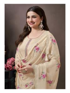 Suministro directo de fábrica Vinay Fashion Kuleesh Zarkan Salwar kameez trajes con bordado Seqance trabajo a precio de fábrica - Product Image 2