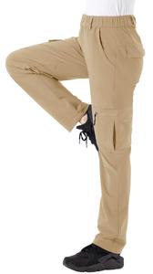 Pantalon de randonnée pour homme, extensible, respirant, imperméable, coupe-vent, multi-poches, adapté à l'extérieur, pour l'été, fabrication OEM acceptée - Product Image 6