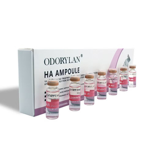 Ampollas de <span class=keywords><strong>Ácido</strong></span> <span class=keywords><strong>Hialurónico</strong></span> Micromolecular de Efecto Rápido, 5 ml * 10 Viales, Hidratante para la Piel, Antiarrugas - Product Image 1