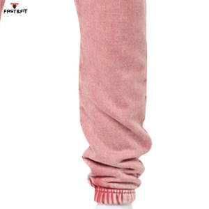 Precios razonables Ropa de verano transpirable Hombres Joggers de lavado ácido Venta caliente Pantalones de hombre lavados con ácido - Product Image 6