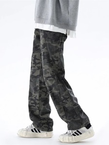 Personalizado ligero de los hombres UPF 50 Golf Cargo Safari Pantalones para deportes al aire libre de secado rápido con bolsillos con cremallera Logo en la cintura - Product Image 2