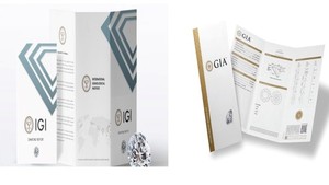 Bagues de mariage en or blanc 18 carats certifiées GIA Bagues de mariage en diamant solitaire de laboratoire avec design floral personnalisé IGI à bas prix - Product Image 5