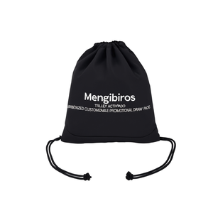 Borse Sportive Personalizzabili Mengibinos, Zaini Promozionali con Coulisse Personalizzabili - Product Image 2
