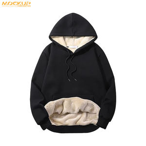 Men's Casual Fleece Sherpa <b>Lined</b> <b>Hoodie</b> Winter Warm Pullover Hooded Sweatshirt Top Quality Suppliers in Pakistan - Product Image 2