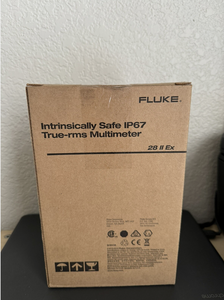 FLUKES 28 II EX INTRINSICALLY IP67 METER / NEUF SOUS EMBALLAGE D'ORIGINE / LIVRAISON GRATUITE - Product Image 2