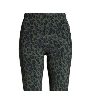 Leggings de Fitness d'entraînement de gymnastique pour femmes personnalisés de haute qualité nouveau Design tissu respirant taille haute Style Sport décontracté taille basse - Product Image 2