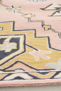 Caro Tapis en laine tuftée Design doux et durable fabriqué à la main pour le salon ou la chambre à coucher Hauteur de pile élevée - Product Image 3