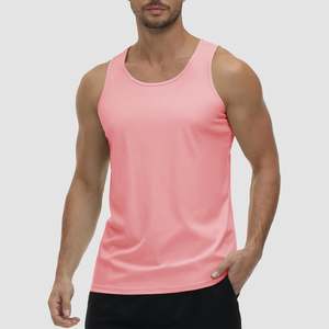 Débardeur de sport pour homme, vêtements de musculation actifs, léger, respirant, en polyester, de bonne qualité, pour la salle de sport - Product Image 3