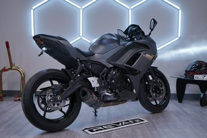 Achetez maintenant la nouvelle moto sportive Kawasaki Ninja 650 2025-2026 à vendre avec GARANTIE - Product Image 4