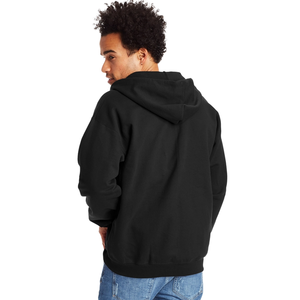 Sudaderas con capucha transpirables, tela lisa teñida, colores personalizados, Impresión de logotipo, 100% algodón, Polar, producto grueso y pesado - Product Image 4