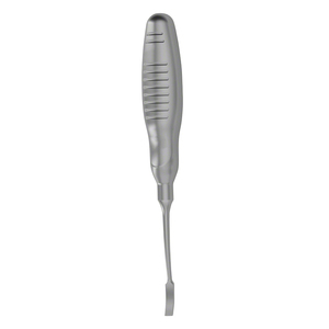 Septum orthopédique en acier inoxydable et ascenseurs périostés Manuel Sqline 170mm Longueur totale Instrument de chirurgie plastique - Product Image 3