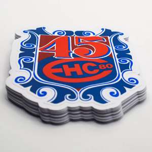 Pegatinas de vinilo de PVC personalizadas de Bajo MOQ | Calcomanías troqueladas impermeables para portátiles con dibujos animados personalizados y acabado brillante de impresión de logotipo - Product Image 5