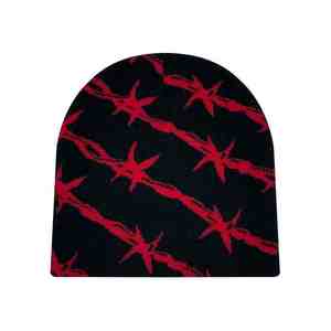 Bonnets de ski d'hiver en acrylique personnalisables OEM, matériaux recyclés, logo personnalisé, voyage courant - Product Image 6