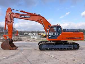 Excavatrice hydraulique Doosan Dx340 originale coréenne d'occasion de haute qualité Excavatrice sur chenilles Doosan Dx340lc à vendre - Product Image 2