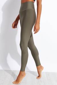 กางเกงเลกกิ้งเอวสูงสำหรับผู้หญิงผ้าถักสแปนเด็กซ์โพลีเอสเตอร์สวมใส่สบายระบายอากาศได้ดีพิมพ์ลายเซ็กซี่ - Product Image 3