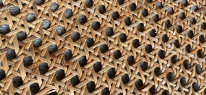 Quality Vietnam rattan webbing cane for garden <b>fence</b> decoration furniture designs featuring smooth surfaces consistent weaving - Product Image 4