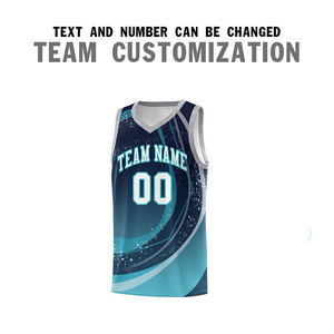 Uniforme de basket-ball respirant de haute qualité en polyester, certifié BSCI, grande taille, avec logo personnalisé - Product Image 4