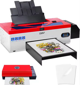 Original NEW PLK DTF <b>Printer</b> with Roll Feeder & 1 Year Ink Supply <b>A3</b> L1800 Transfer Leather <b>Printer</b> White Ink Circulation System - Product Image 1